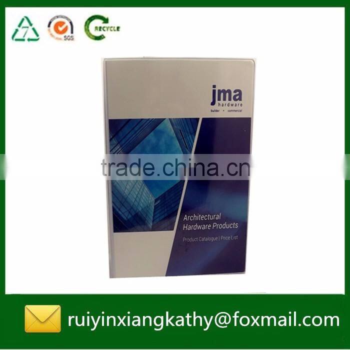 Thicken PP business supplier customized 3l ring binder