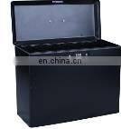 Locking Steel Security File Box Document Storage Organizer