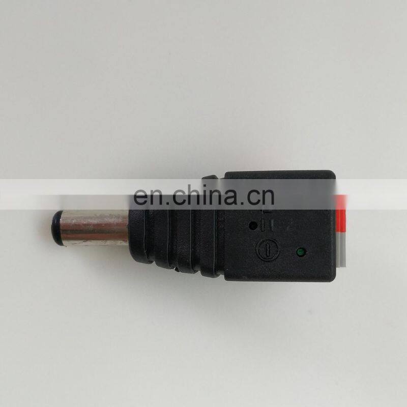 New 2.1mm/5.5mm Male and Female DC to Clip Terminal Block Connector