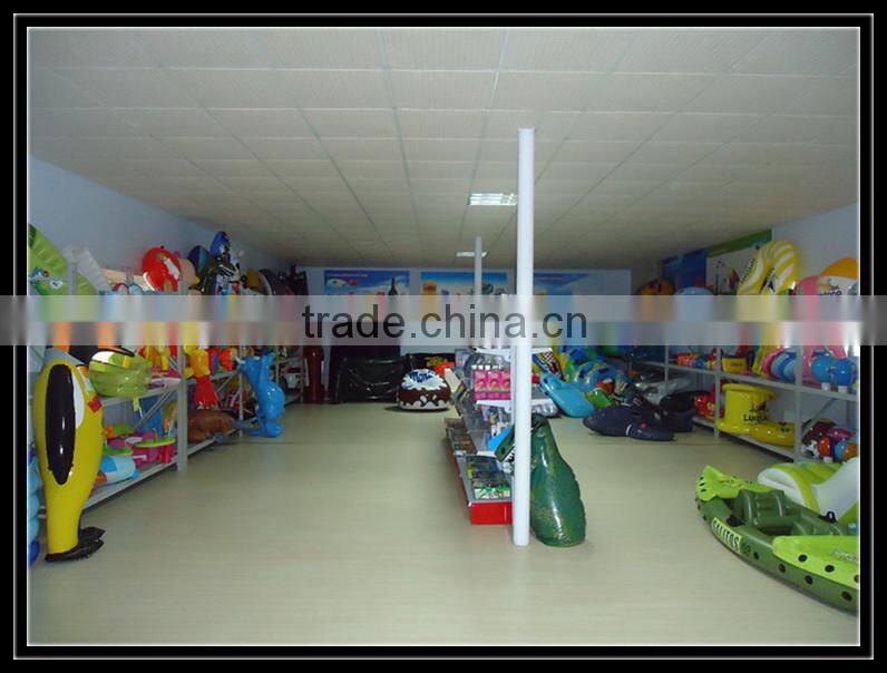 pvc inflatable goldfish fish for advertising