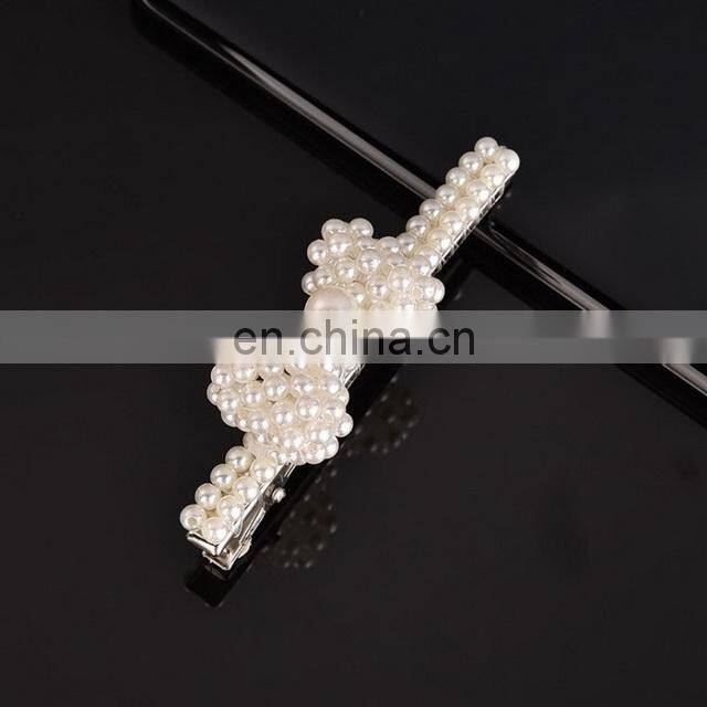2022 Newest Design Fashionable Hairpins Pearl Hair Clips for Girls Accessories