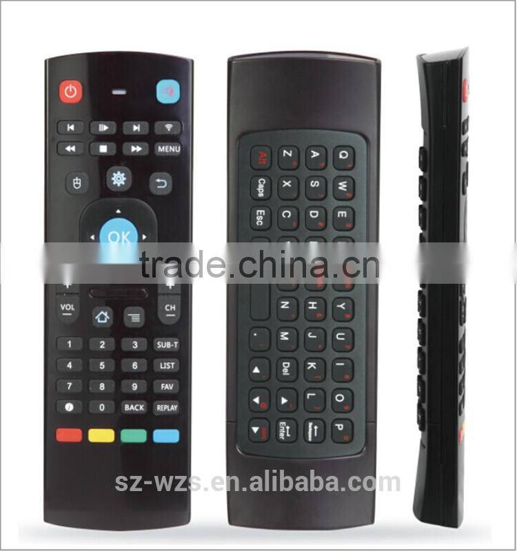 Android 2.4ghz Wireless Keyboard Air Mouse Remote Controller with Gyroscope