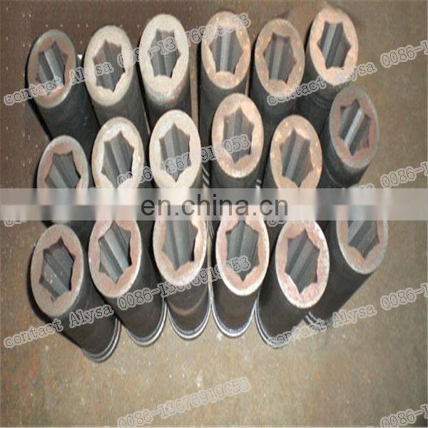Large capacity paper log briquette maker