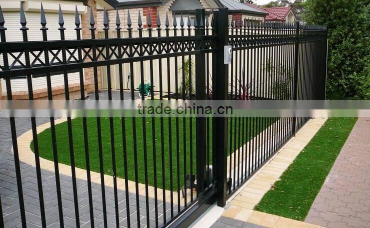 aluminum powder coated fence steel panel