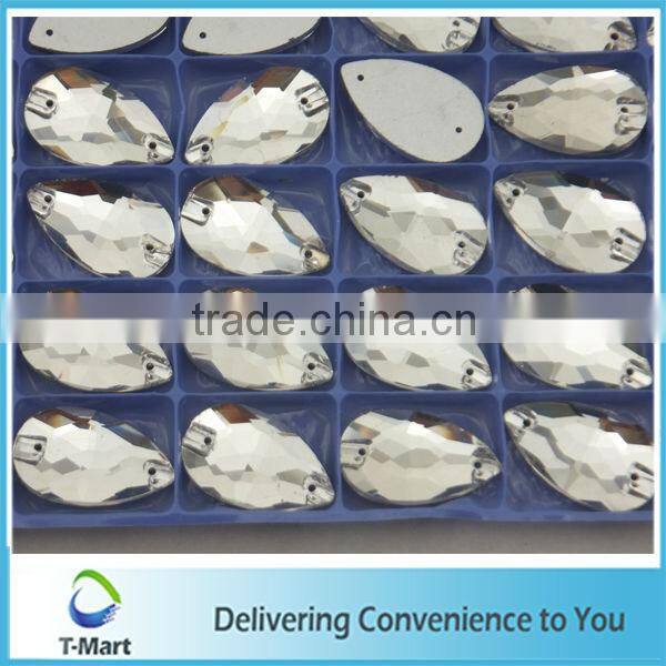 wedding dresses decoration chaton rhinestone beads wholesale