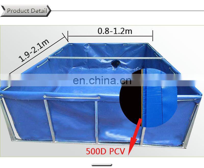Custom PVC Tarpaulin Fish Pond