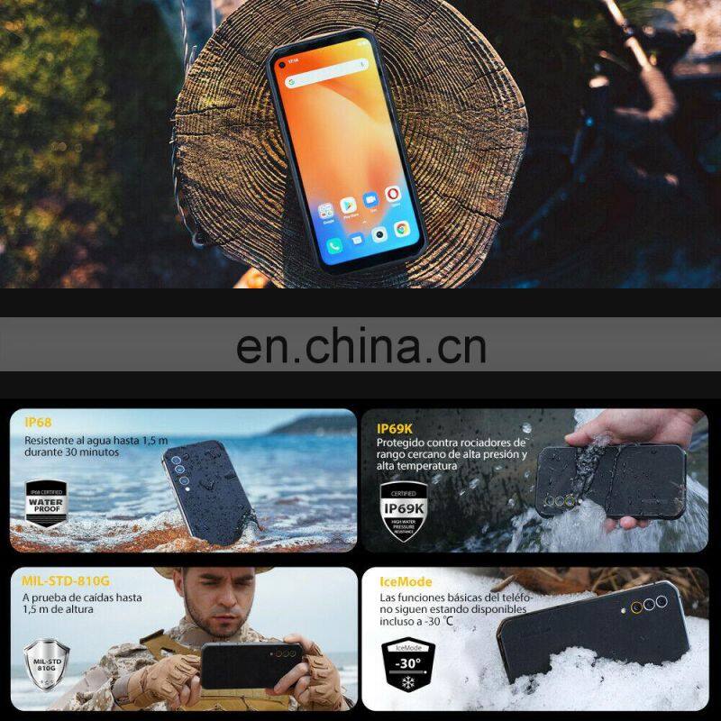 Blackview BL6000 Pro 5G Phone IP68 Waterproof 48MP Triple Camera 8GB RAM 256GB ROM 6.36 Inch FHD+ Global Version 5G Mobile Phone