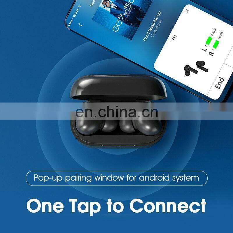newest headset QCY-T11 latest technology fashion headset boys and girls general headset manufacturers original