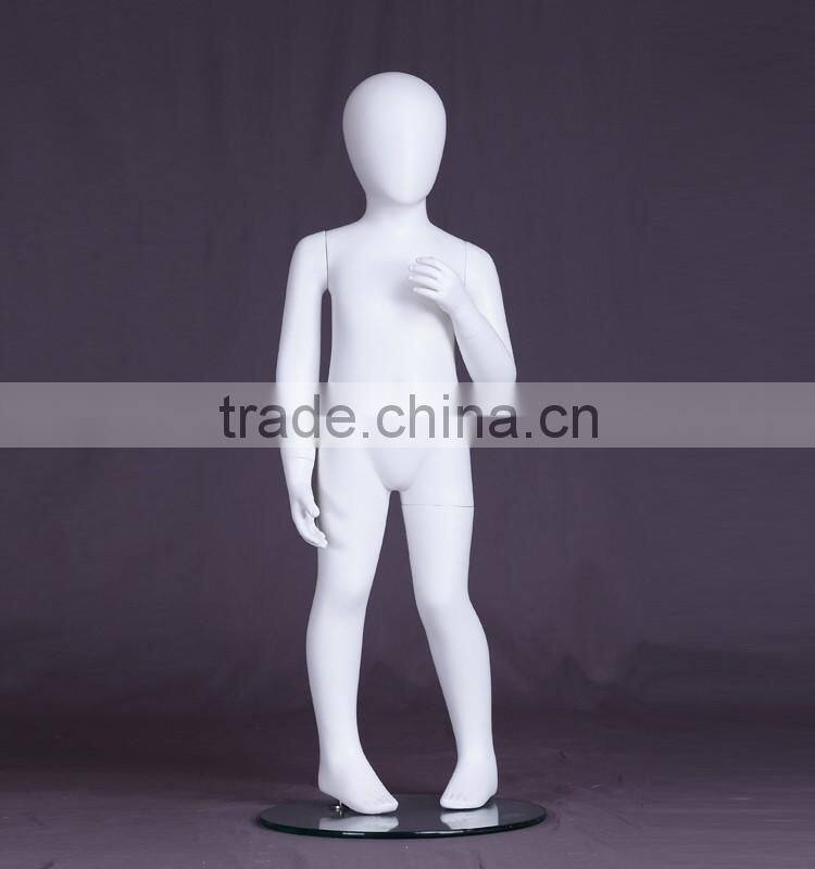 high quality fiberglass kid mannequin