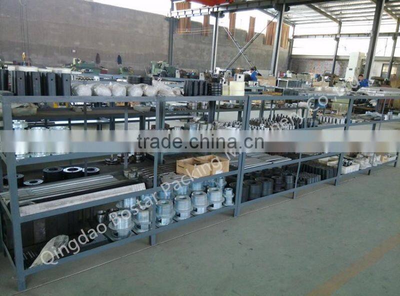 BOSD Automatic Horizontal Pillow Pack Shrinking Packing Machine with Shrinking Tunnel for Cups Daily Necessity Aquatic CE