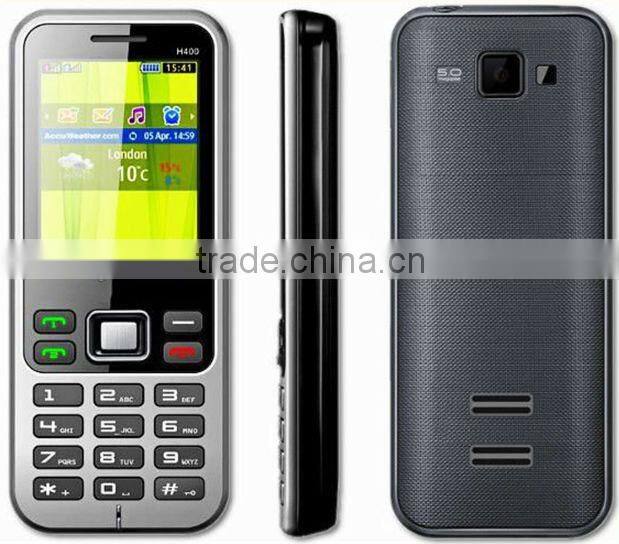 Hot Sale Dual SIM Good Quality GSM Cellular Phone H500