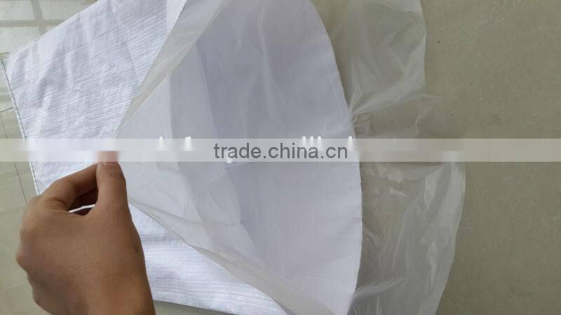 multifunctional white pp woven bag bean bag bean sack with great price