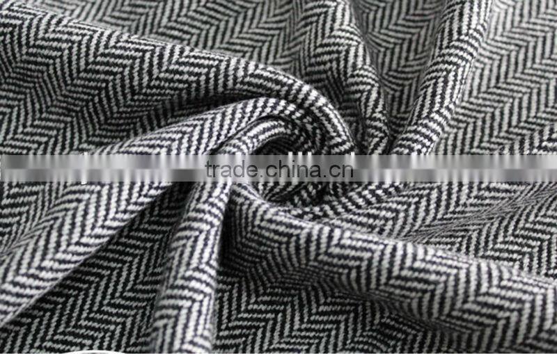 Herringbone Woolen suit Fabric