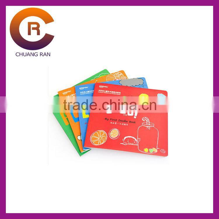 Small MOQ factory price cheap custom information comic book printing paper