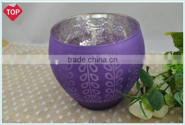 candle holder ,glass tealight