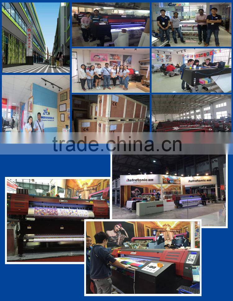 Garros 1.8m PVC Banner Flex Machine RT1802 with 1440DPI High Resolution