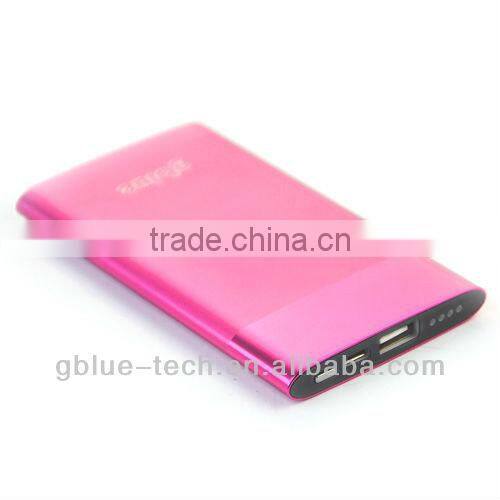 Polymer batteries mobile power bank for iphone