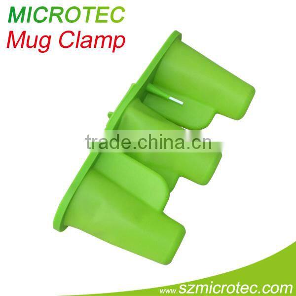 the thermostability rubber mug clamps