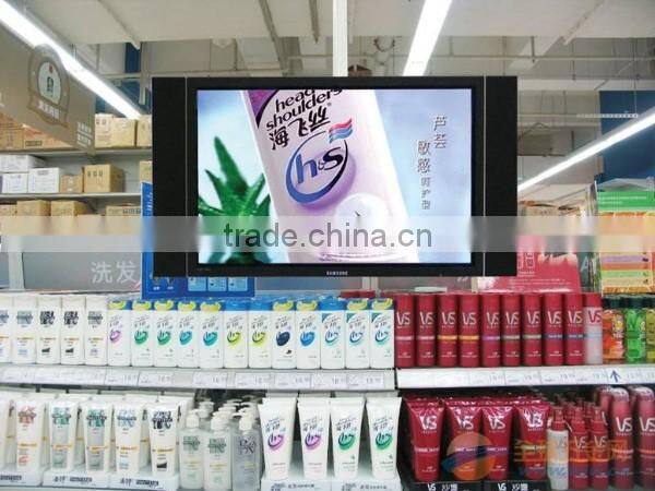 47 Inch Wall Amounted Advertising Screen High Brightness LCD Display
