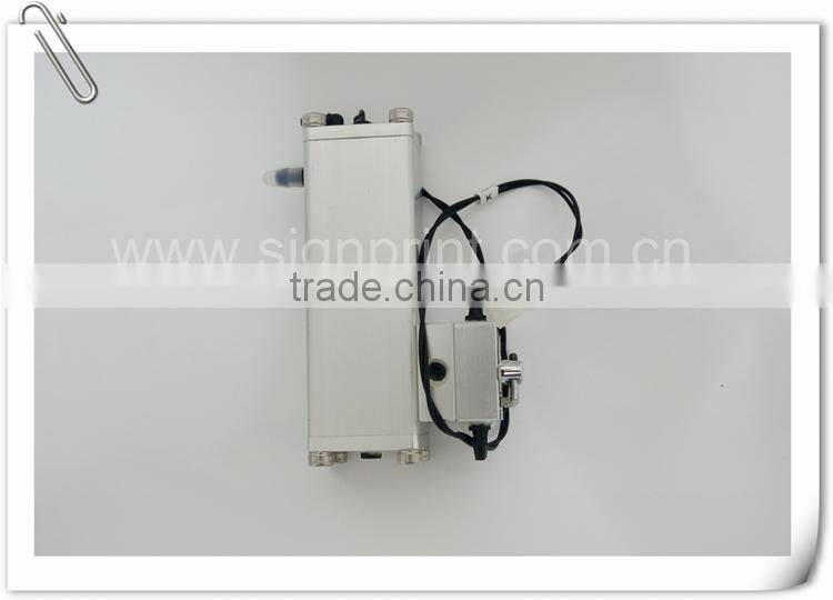 Good price!!Original Flora sub metal Ink tank for flora inkjet printer LJ 320P/PP 3220UV/PP 2512UV