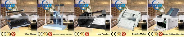 SG-660e creasing perforating machine multifunctional electric paper creaser