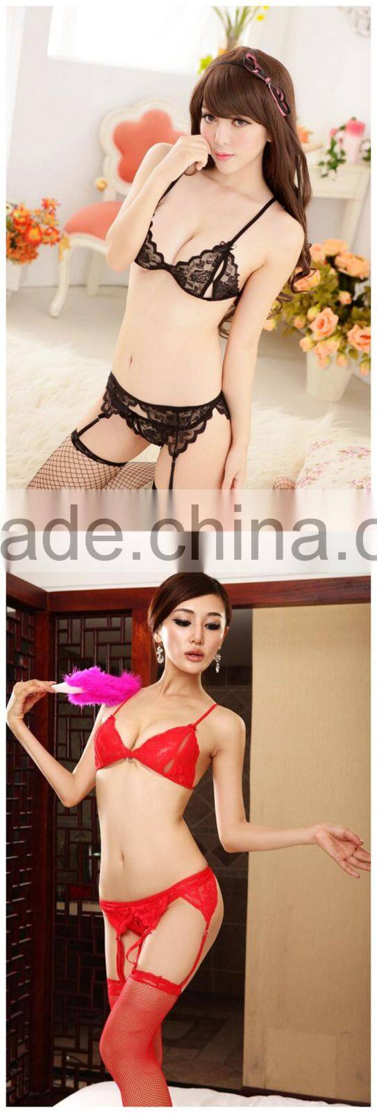 2016 hot sale ladies bra and panty set