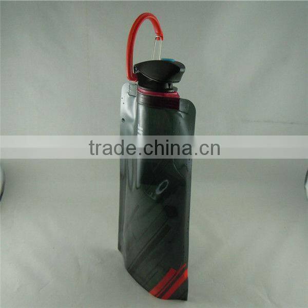 good gift high quality plastic foldable water bottle