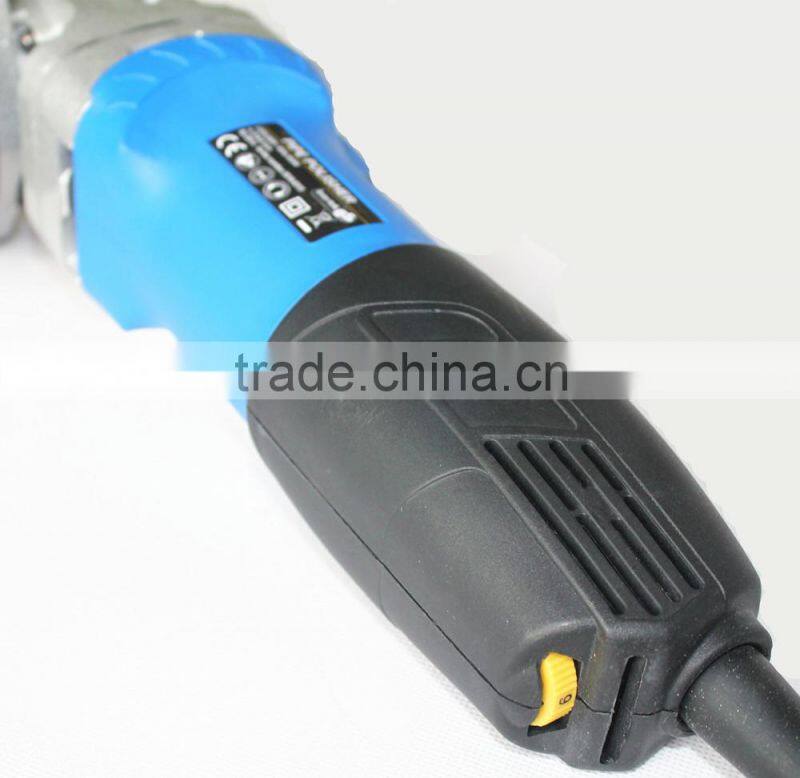 Electric Double Reduction Gear 900W VTC Pipe Belt Sander For Stainless Steel