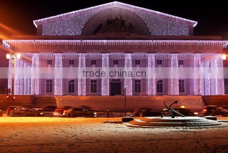 hotel shopping mall led light decoration for christams