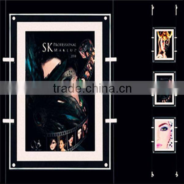 suspending crystal light box