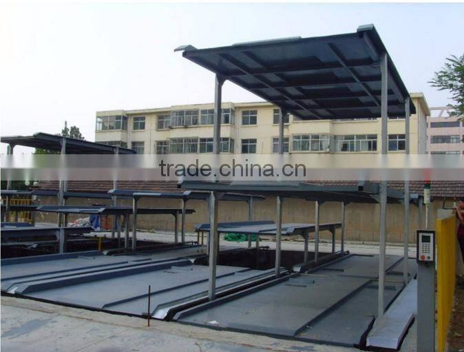 CE certification mechnical car parking lift