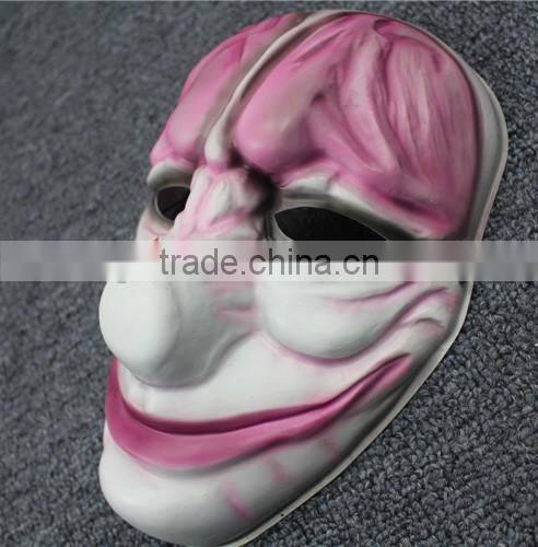 2016 New good PVC Slipknot Joey Jim Root mardi gras cosplay Cosplay Mask for Halloween slipknot mask wholesale price
