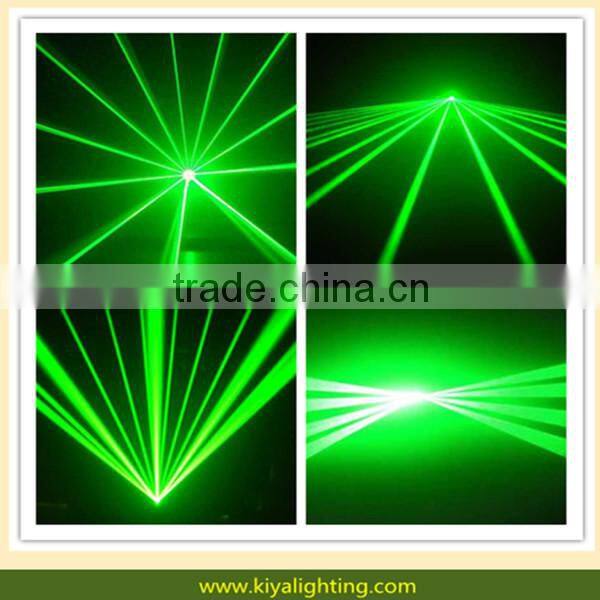 High Power 5w Rgb Animation Laser Projector/Dj Disco Club Stage Christmas Show Laser
