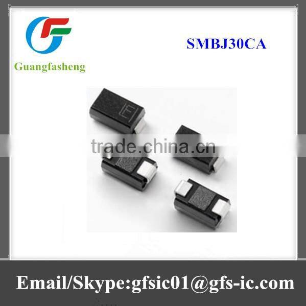 Transient Voltage Suppressor Diodes SMBJ30CA