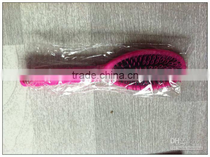 2015 new arrival wholesale price hot selling & professional pink hair brush