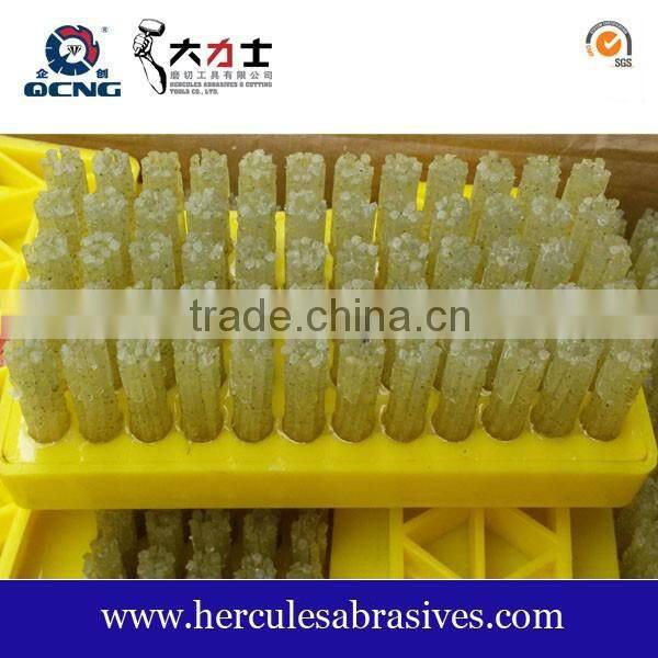 L140 diamond fickert abrasive brush for granite antique polishing