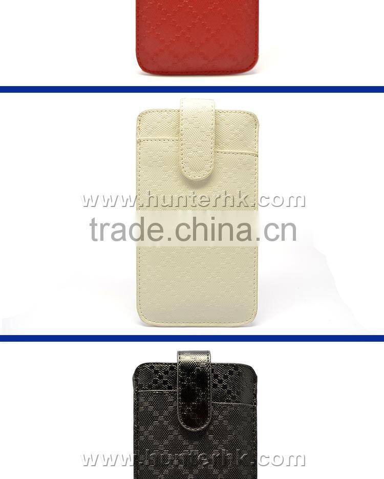 Luxury Carbon Slide in Cover For iphone6