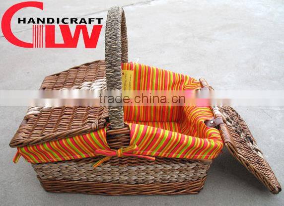 picnic basket: picnic basket set,wicker basket