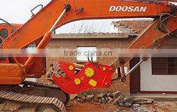 New hydraulic cylinder Hydraulic concrete pulverizer Excavator hydraulic pulverizer