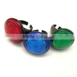 2015 new fashion logo unique design led finger ring light to concert and party