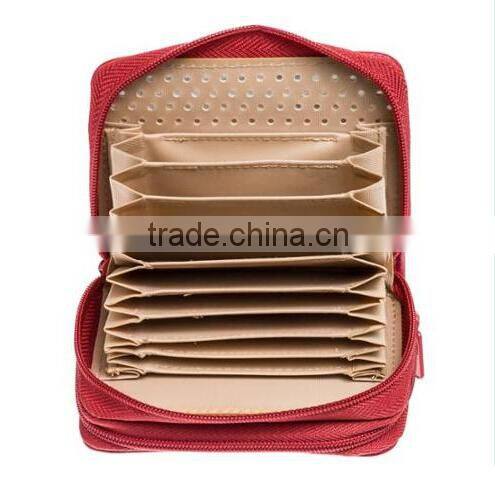 RFID ID Safe Women's Wallet With Double Zip