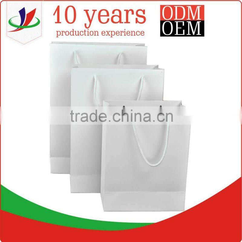 block bottom paper bags