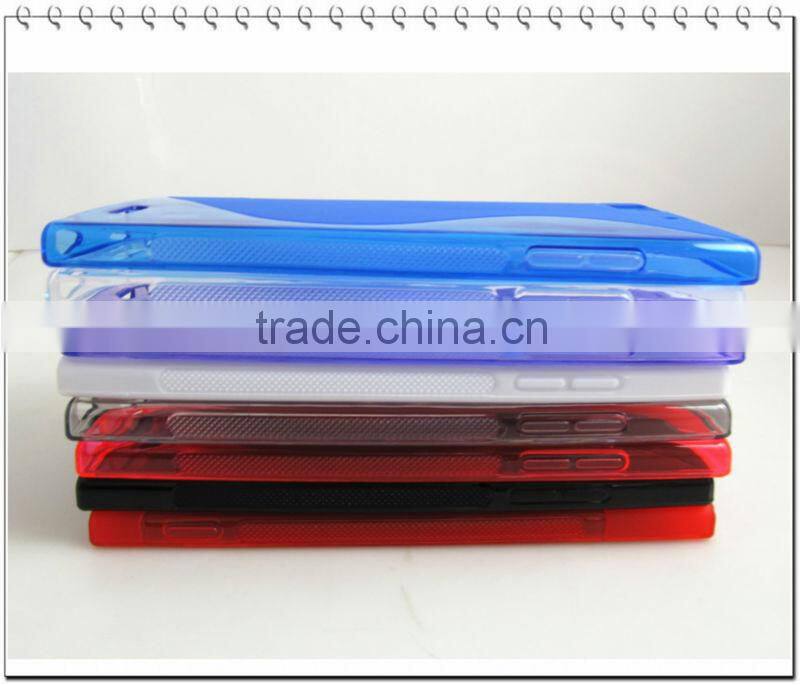 rubber mobile phone cover for lenovo K900