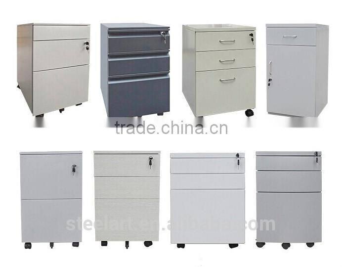 Office furniture 2/3/4 drawer metal filing cabinet