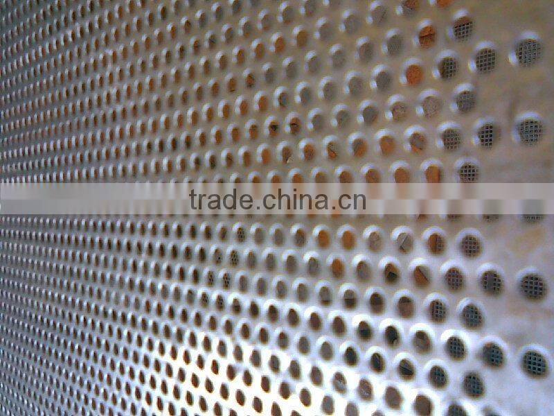 Aluminum Perforated Metal Mesh