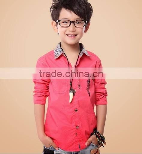 2014 New Arrivals Long Sleeve Shirts Leisure Shirts