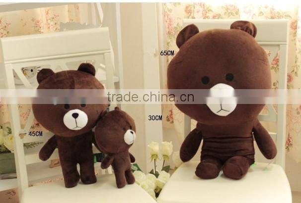 China factory supply animal wholesale cotton cute cushion