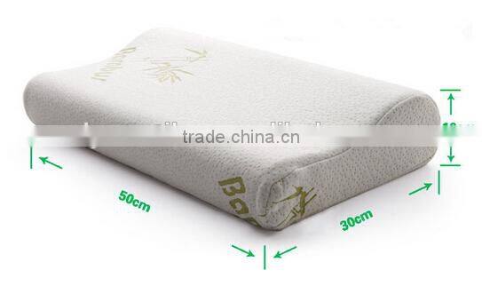 Factory price cheap adults bamboo natural pillow