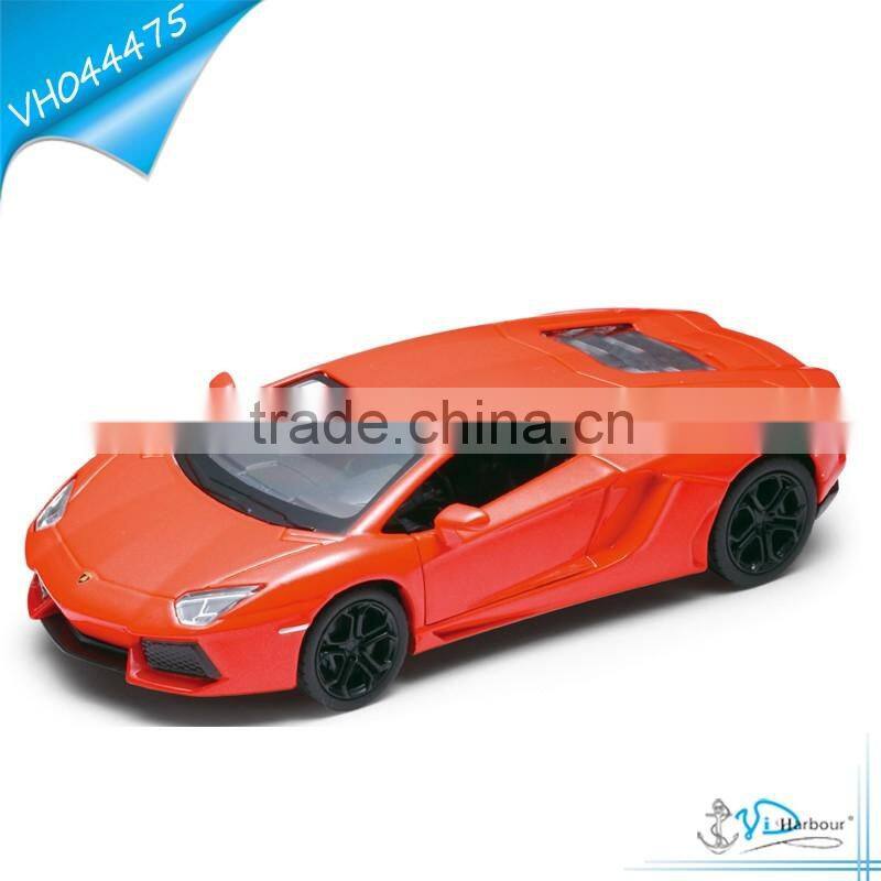 Pull Back Open Door Model Car Toy