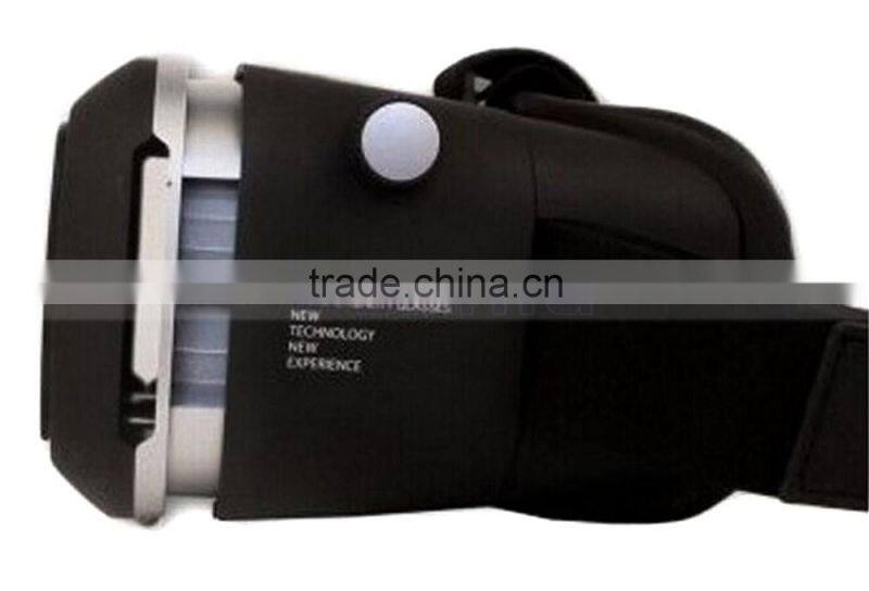4Th 3D Virtual Reality Case Box Helmet Active Imax VR 3D Glasses For Pc Games Sexy Movie Video